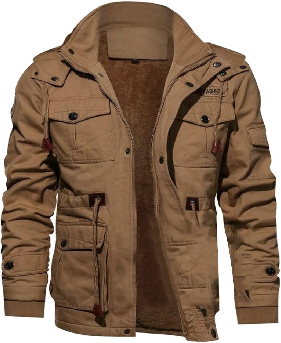 Jackets \u0026 Coats ONTBYB Mens Fleece 