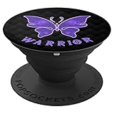 Purple Butterfly Fibro Migraine Lupus Warrior