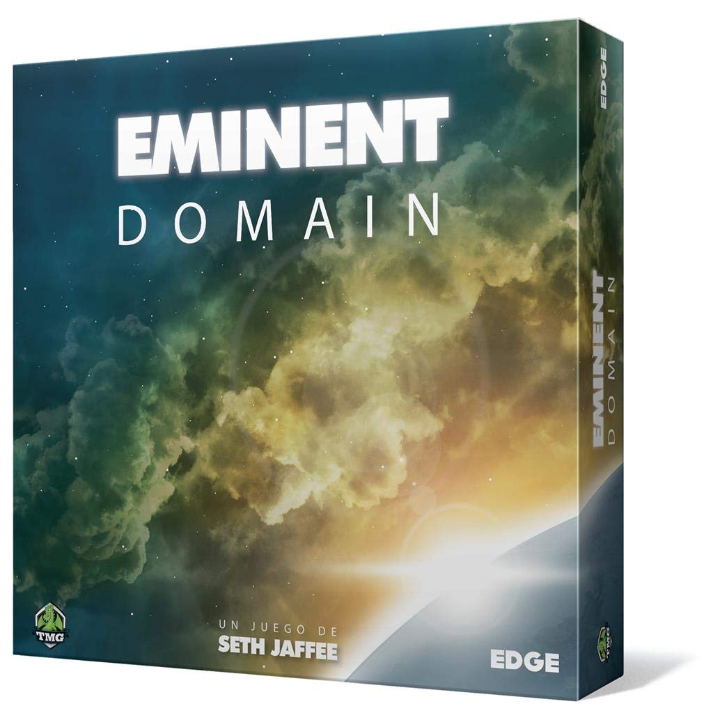 EDGE Entertainment- Eminent Domain - Board Game - Spanish, Color (EETMED01