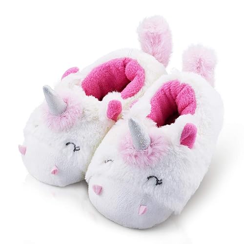 Little girl unicorn slippers Clearance