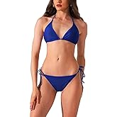 MRCMUCEZ Sexy Bikini Set Women's Two-Piece Swimsuit with Adjustable Straps & Triangular Swimsuit Straps