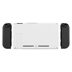 eXtremeRate White Console Back Plate for Nintendo