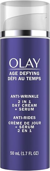 Olay Age Defying Anti-Wrinkle 2-in-1 Day Cream Face Serum 50ml view 3