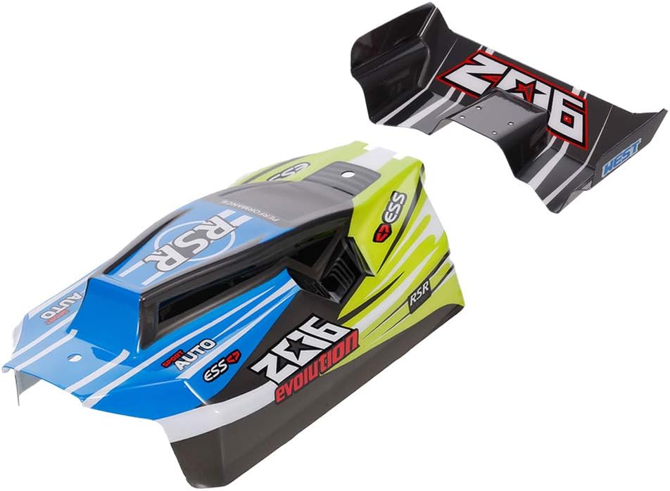 GoolRC RC Car Body Shell Cover PVC Printed Car Body Kit for