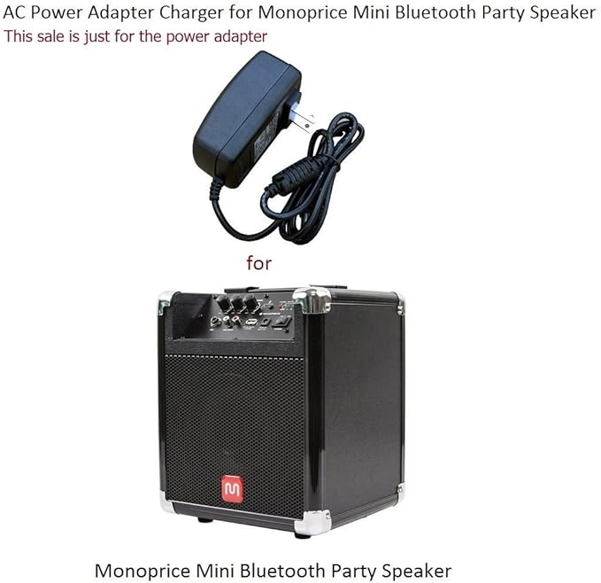 monoprice party speaker