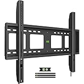 USX MOUNT Fixed TV Wall Mount for 45-100 Inch TVs, TV Mount for Large TV, Fit 16" 18" 24" 32" Wood Stud Spacing, Loading Capa