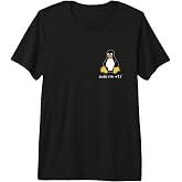 Tux Linux Penguin - sudo rm -rf/Computer Science Computers Premium Tri-Blend T-Shirt