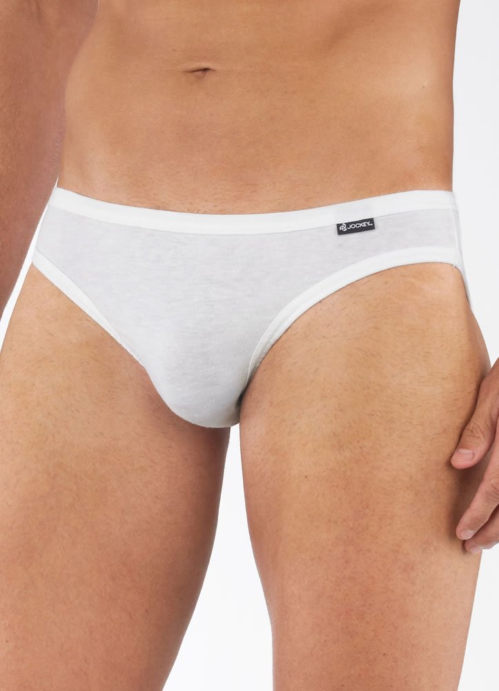 Jockey Men's Elance Bikini (3 Pack) Buy Online in United Arab Emirates