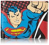Superman Men's Bifold Wallet