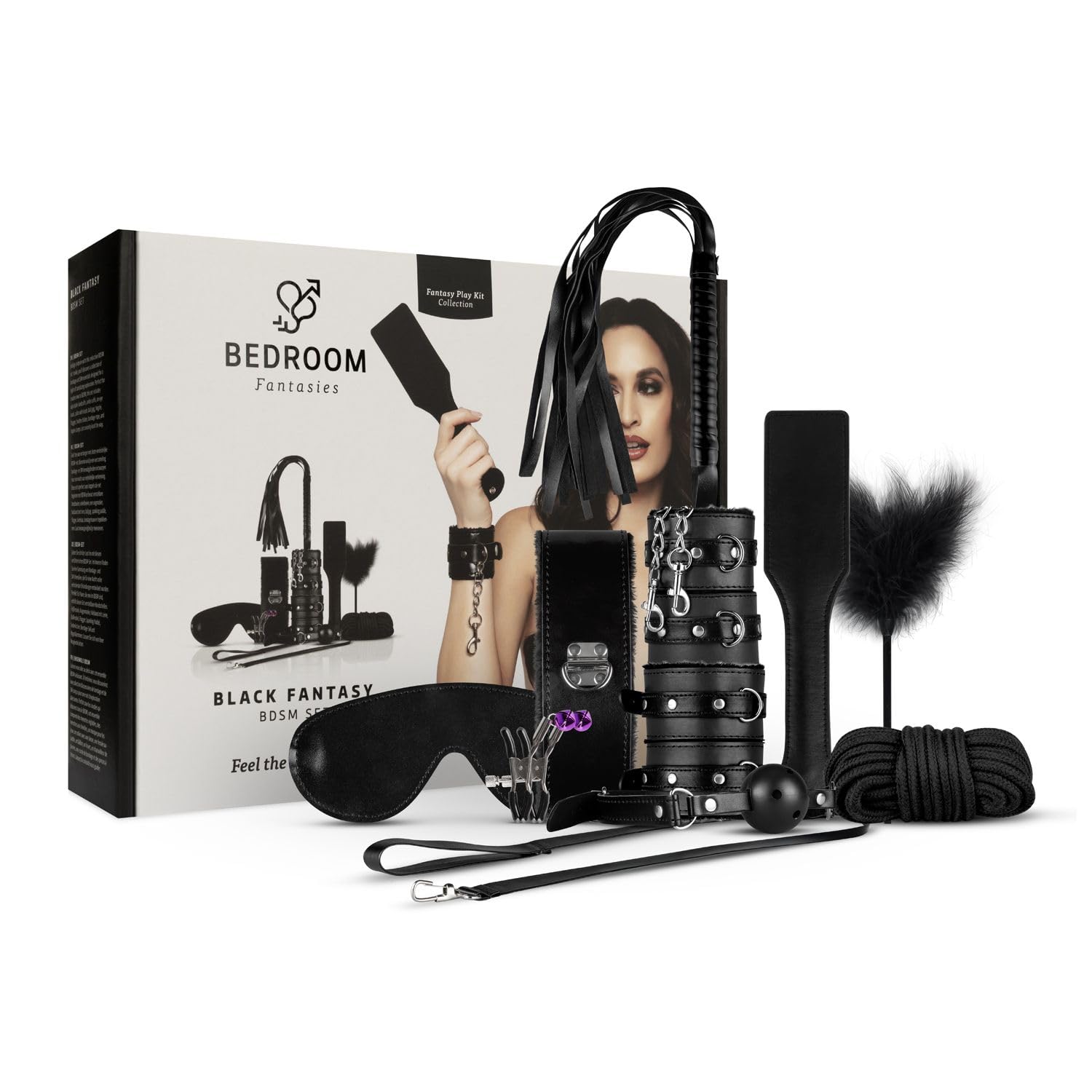 EasyToys BDSM Set, Black