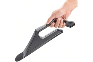 LI & ZHAO Li&Zhao Mattress Lifter Tool for Changing Sheets - Bed Maker Plastic Mattress Lifters for Seniors Mattress Wedge Bed Lifter Mattress Riser Helps Lift and Hold The Mattress Removes Sheets(Black)