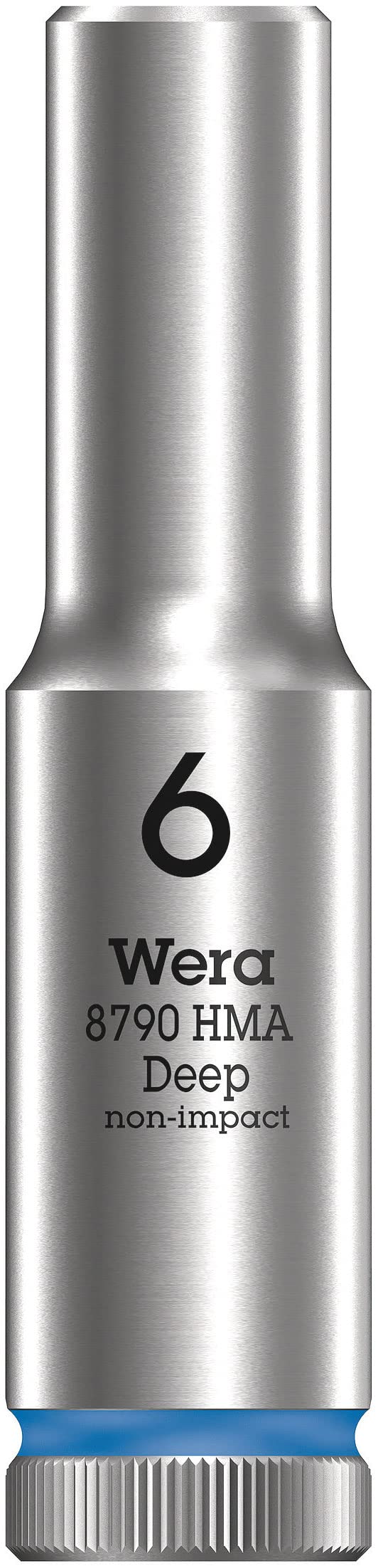 Wera 05004500001 Socket Spanner 1/4 Inch, 05004503001