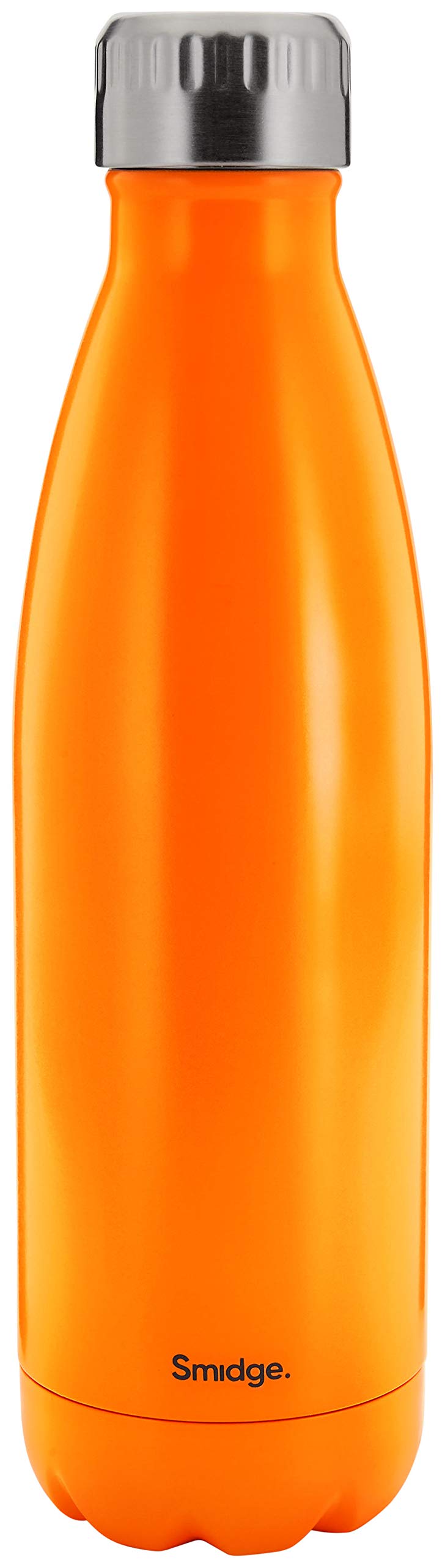 Smidge Reusable Water Bottle 500ml, Leakproof Double Wall Stainless Steel, Insulated Vacuum Flask 12 Hours Hot & 24 Cold, BPA-Free, No Metallic Taste