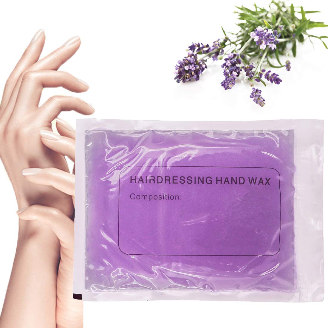 Ejiubas Paraffin Wax Refill Lavender Scented Paraffin Wax