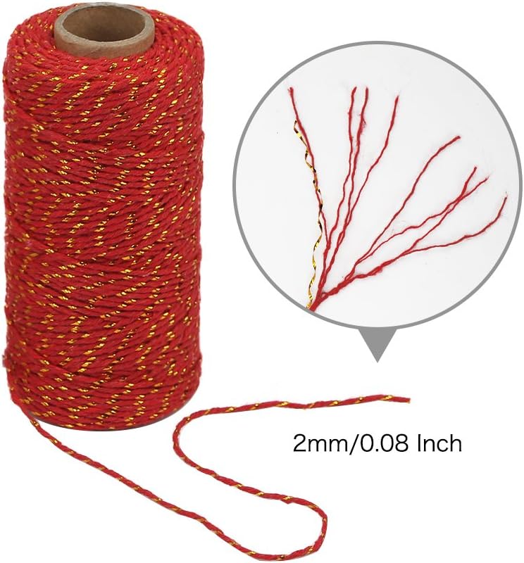 tenn well Cotton Twine String - Image 5