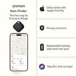 CHZHVAN Key Finder, Wallet Tracker Works with Apple