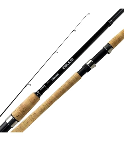 Amazon.com : OKUMA CQ-S-1002MLa Connoisseur Steelhead Casting Rod