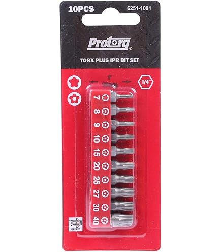 Amazon.com: kwb 2 x bits 25 mm Torx T10 Titan 124210 (TIN