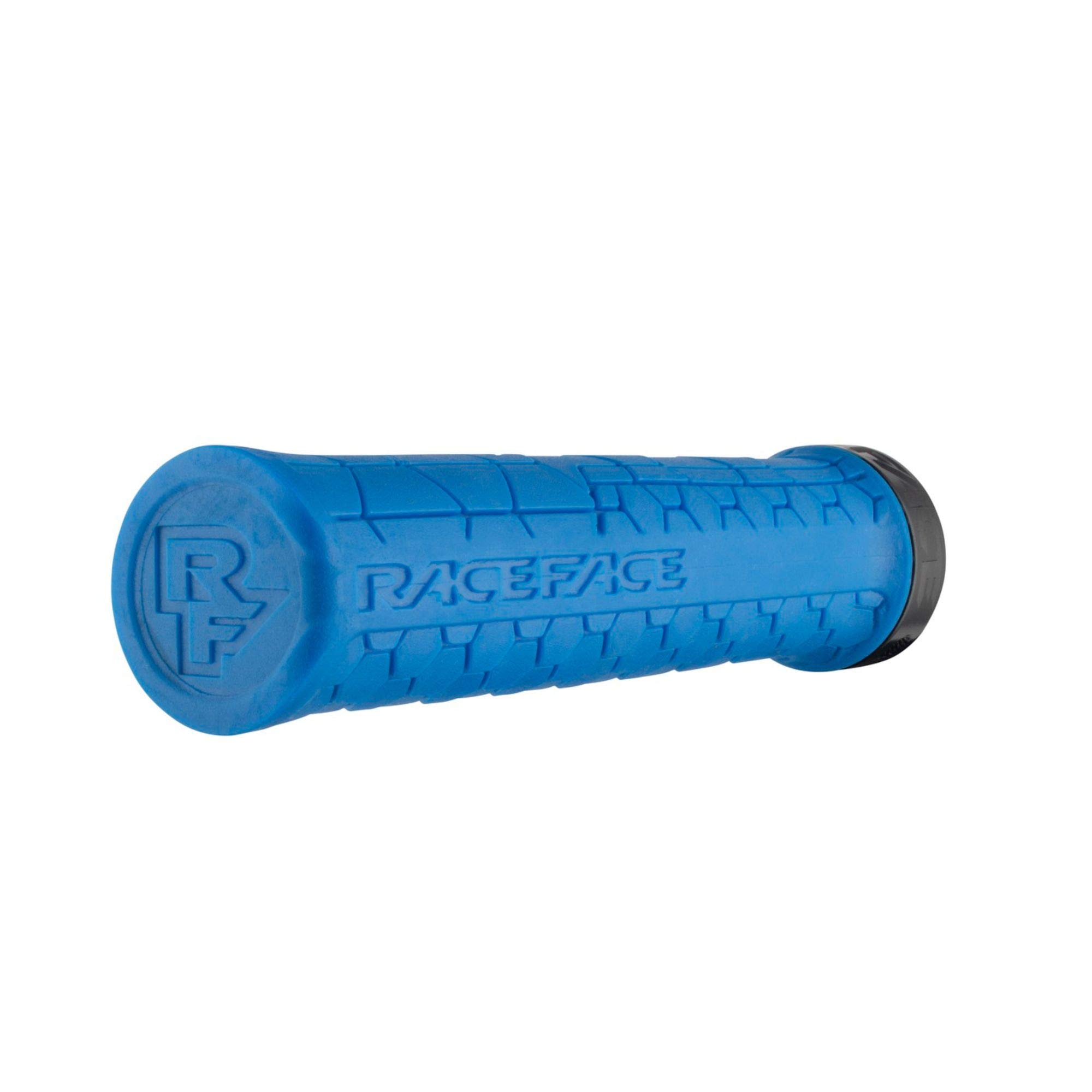 Race Face Unisex's Getta Grips, Blue/Black, 30mm