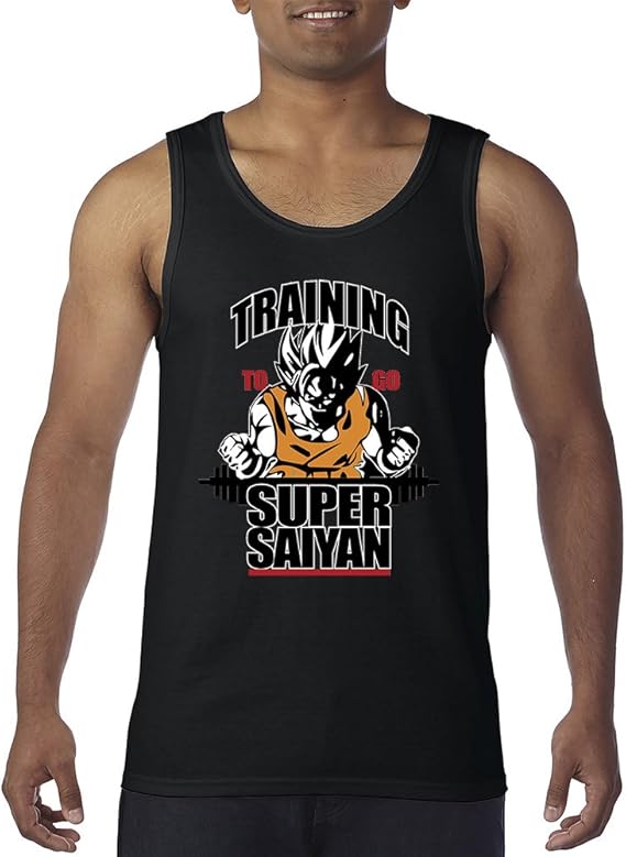super saiyan gym clothes