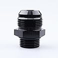 AC PERFORMANCE Male -16 AN to -12 AN ORB Fitting Adapter Aluminum Black
