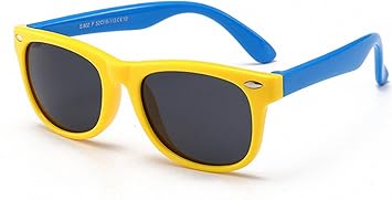 Amazon 子供サングラス 偏光レンズ 紫外線カット スポーツサングラス Uv400カット ユニセックス 全3色 Color 02 ノーブランド品 スポーツサングラス