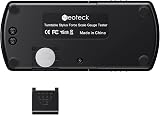 Neoteck Digital Stylus Force Gauge 0.01g-5.00g Orange LCD 5g Cal weight view 8