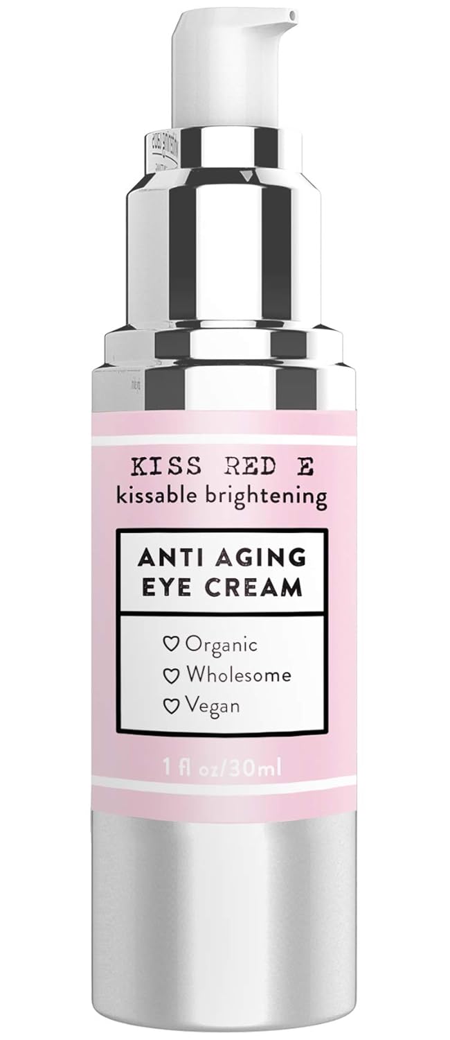 Anti Aging Eye Cream for Dark Circles, Eye Bags, Fine Lines, Puffiness. Best Anti Aging Eye Cream Moisturizer for Wrinkles, Crows feet, Puffy Eyes: Beauty