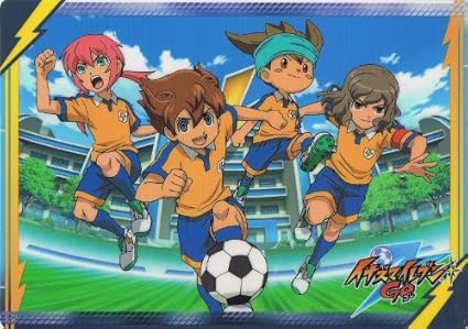 Amazon イナズマイレブンgo 下敷き ホーリーロード編 松風天馬 西園信助 神童拓人 霧野蘭丸 生産終了 廃盤商品 下敷き 文房具 オフィス用品