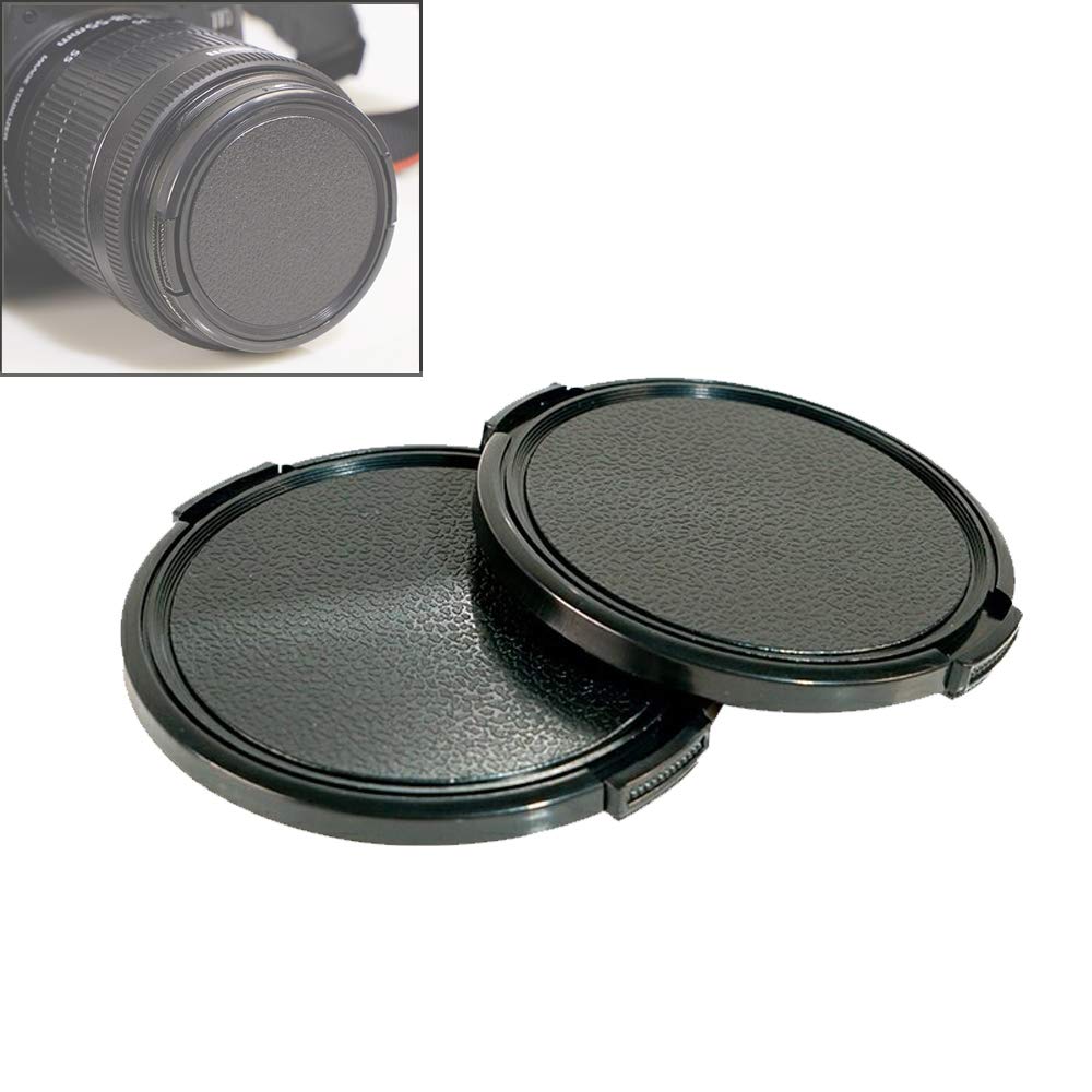 37mm Lens Cap Compatible for Olympus E-M10 Mark IV III kit M.ZUIKO 14-42mm Lens, for PEN E-PL9 E-PL7 kit M.ZUIKO 45mm f/1.8 Lens (2 Pack)