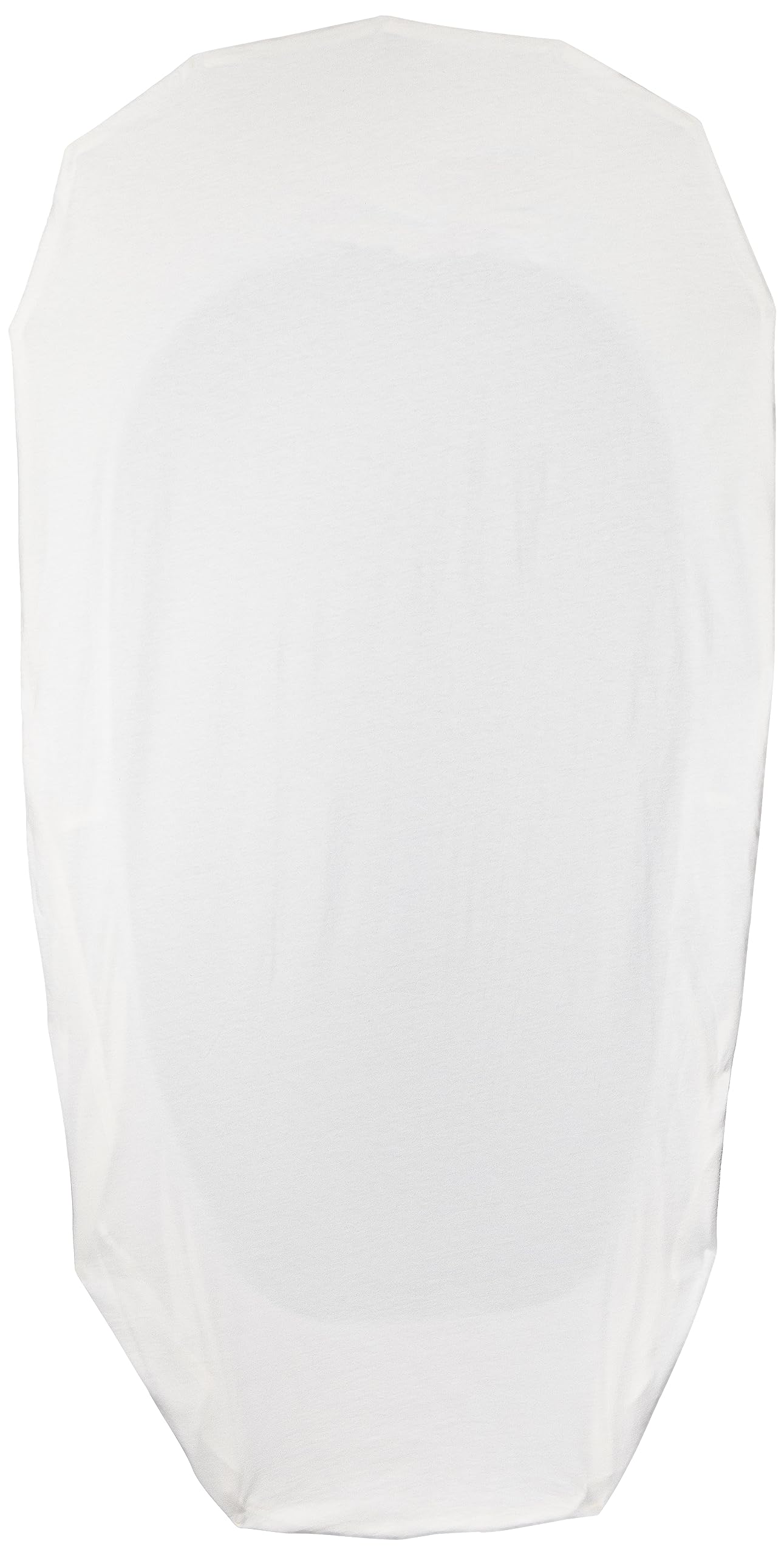 BABYBJÖRN Överdragslakan till Babysäng, Vit, Ekologisk