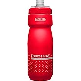 CamelBak Podium Bike Squeeze Water Bottle Red, 24oz