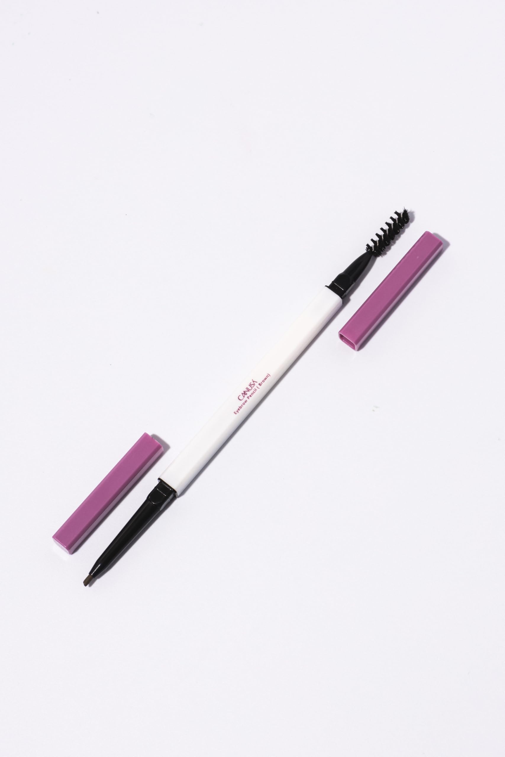 CANUSA Waterproof Eyebrow Pencil – Holiday Glow Edition, Natural Brown, Ultra-Fine Tip, Long-Lasting & Precise for Perfect Holiday Makeup