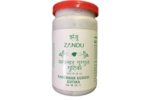 Zandu Kanchnar Guggulu 80 Tab Pack of 3