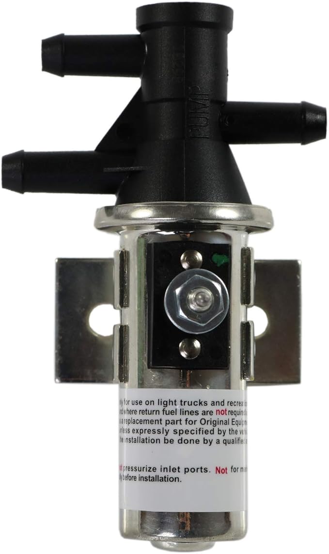 JDMSPEED New Fuel Tank Selector Switching Valve 3 Port Main Aux Gas