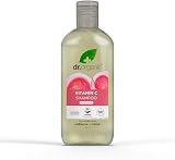 Dr Organic Guava Shampoo Vitamin C Coloured Hair 265ml Vegan SLS Free