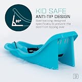 Gizmo Riders Baby Bob Sledge Toddler 6 Months-3 Years Safety Belt Plastic Blue view 4