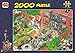 Jumbo Jan Van Haasteren Neighbours Puzzle (2000-Piece)