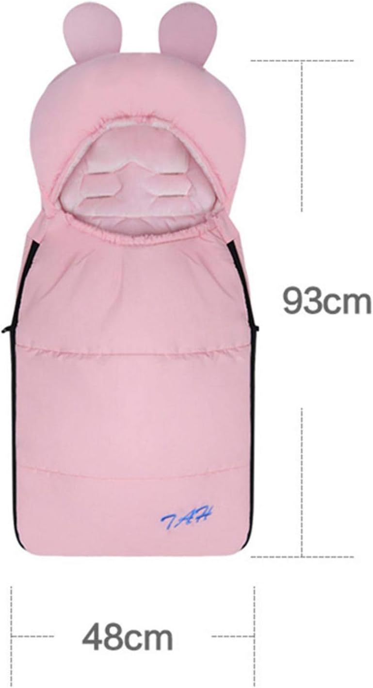 baby pink sleeping bag