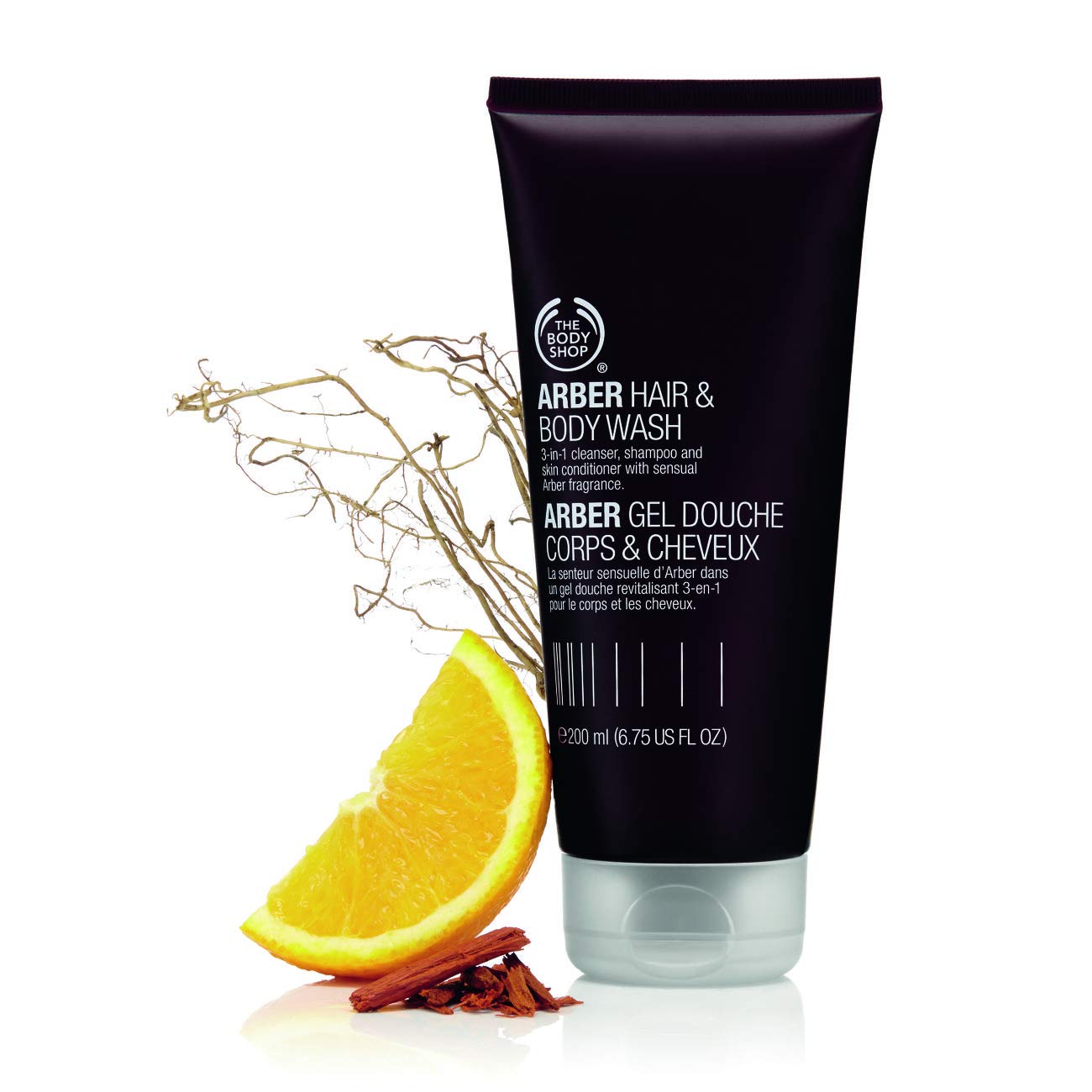 The Body Shop Arber Hair & Body Wash (1x 200ml)