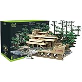 The Atom Brick Fallingwater Building Set