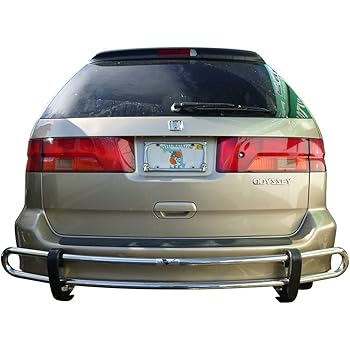 Amazon.com: VANGUARD Off Road VGRBG-0395SS For Honda ... off road bumper guard for honda minivan 