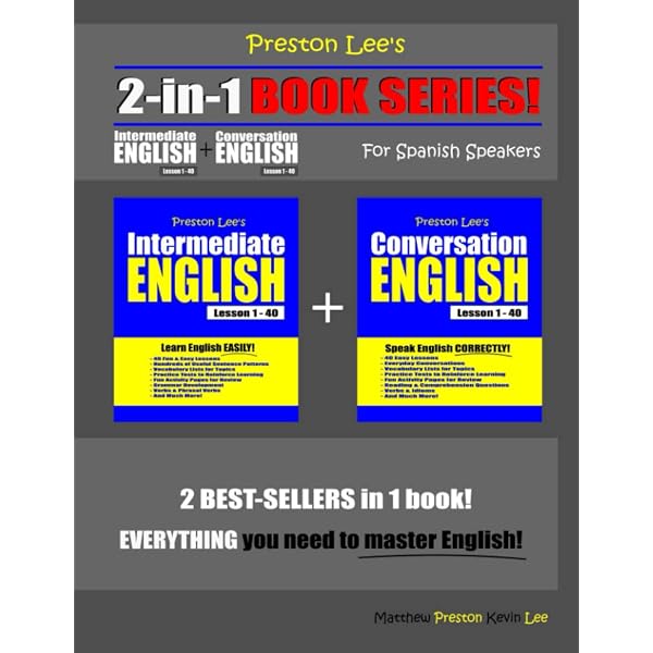 Preston Lee's 2-in-1 Book Series! Beginner English Lesson 1 – 60 +