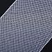 Stiff Horsehair Braid 3 inch 50 Yard - MeiMeiDa White Polyester Horse Hair Braid Trim for Sewing Wedding Dresses, Dance Dress, Skirt, Hat, Costume Accessories