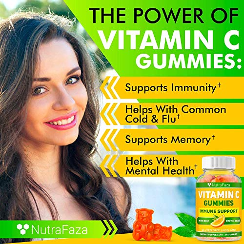 (2 Pack) Vitаmin С Gummies with Zіnc Maximum Potency Immune Support