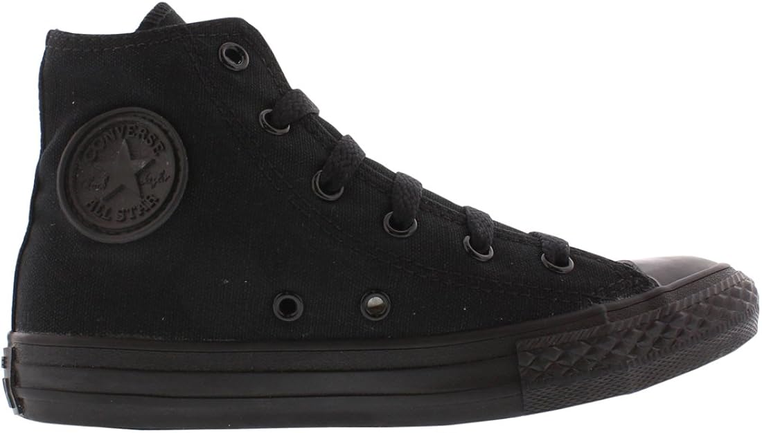 black converse high tops junior