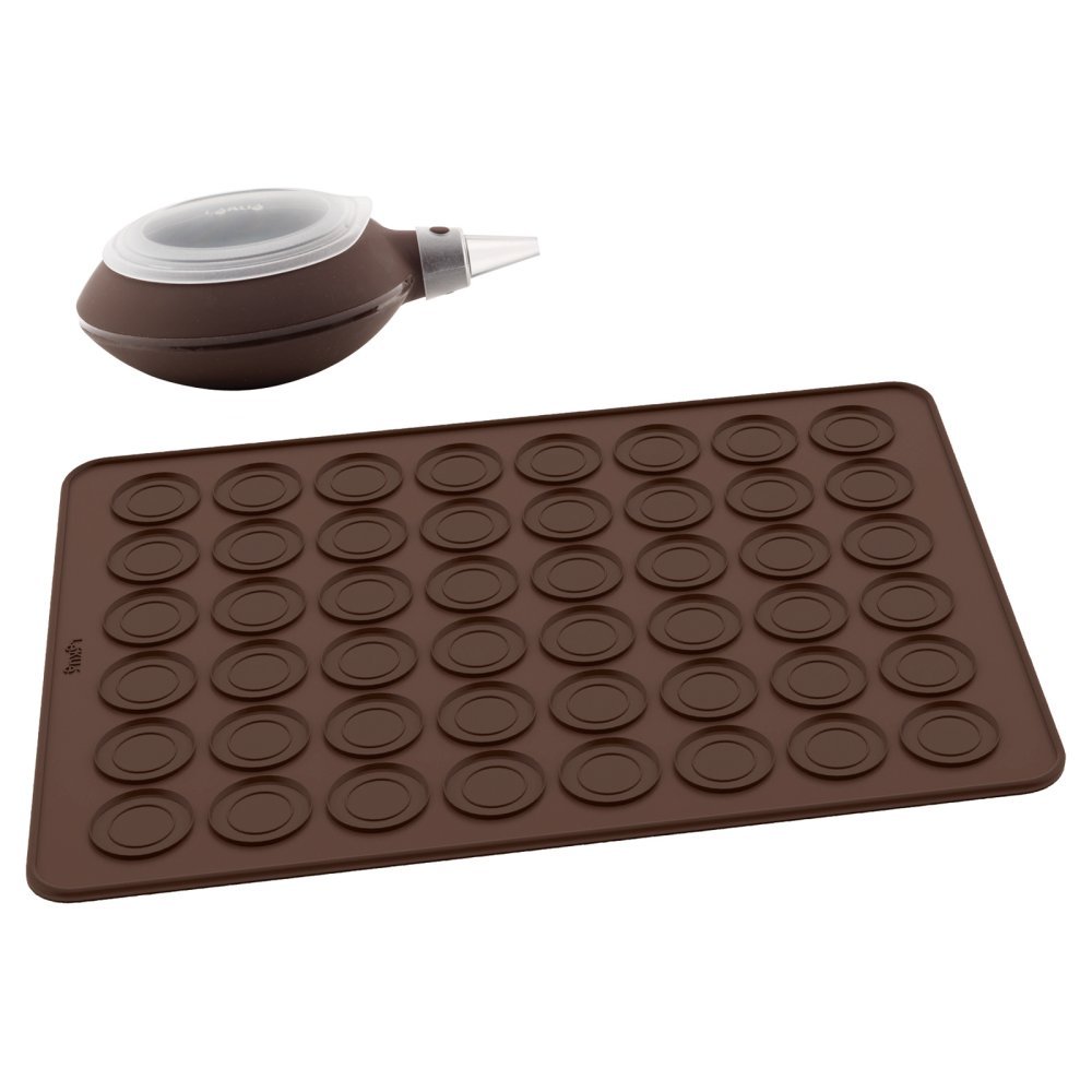 Lékué - Macarons kit, dark brown