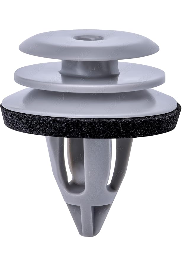 Amazon.com: Rexka 20pcs Scuff Plate Retainers with Sealer Brown 
