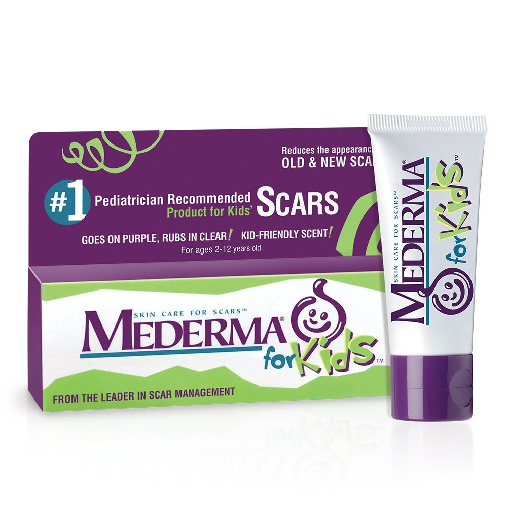Mederma Kids Skin Care for Scars Reduces the Appearance of Scars 1