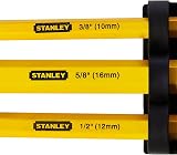 Stanley 3 Piece Cold Chisel Set Long Life Hardened Chrome-Vanadium 4-18-0298 view 3